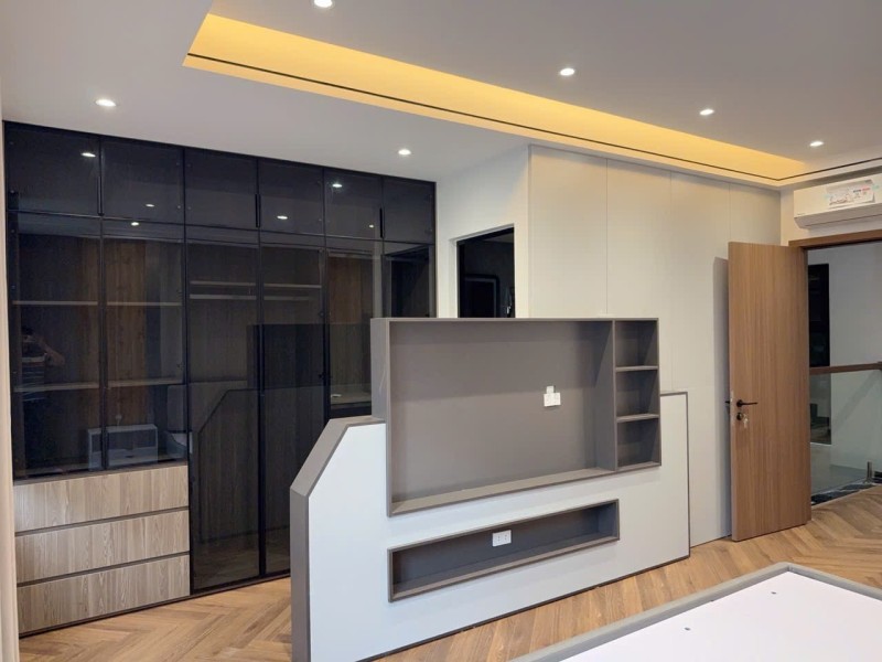 Bán nhà Phố Trạm,Long Biên 8 tầng,100m,mt5.3m oto tránh nhỉnh 26 tỷ - Ảnh 2